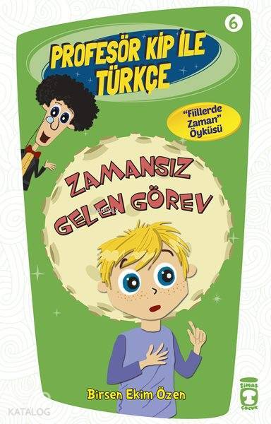 Zamansız Gelen Görev Profesör Kip ile Türkçe - 6, +9 Yaş - 1