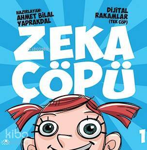 Zeka Çöpü-1 Dijital Rakamlar (Tek Çöp) - 1