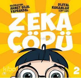 Zeka Çöpü-2 Dijital Rakamlar (Çift Çöp) - Uğurböceği Yayınları