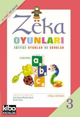 Zeka Oyunları 3 12 Yaş ve Üstü - 2
