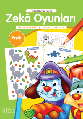 Zeka OyunlarıOkul Öncesi ve İlkokullar İçin - 1