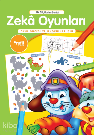Zeka OyunlarıOkul Öncesi ve İlkokullar İçin - 1