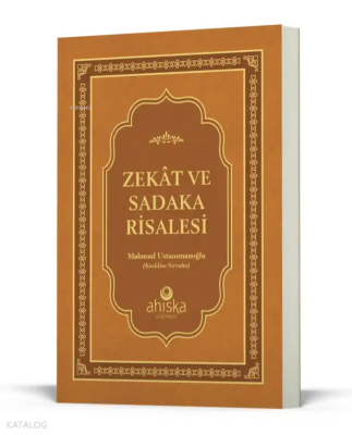 Zekat ve Sadaka Risalesi - Ahıska Yayınevi
