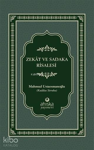 Zekat ve Sadaka Risalesi - 1