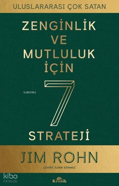 Zenginlik ve Mutluluk İçin 7 Strateji - 1