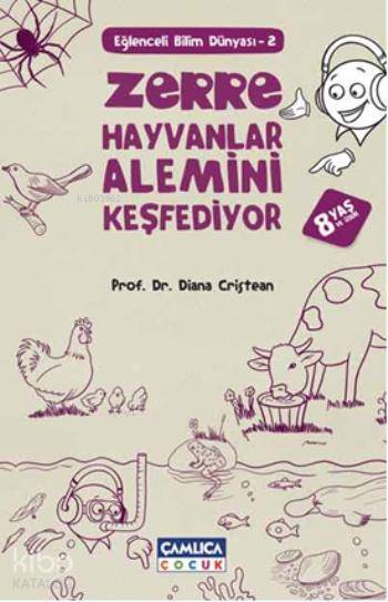 Zerre Hayvanlar Alemini Keşfediyor 8 Yaş ve Üzeri - 1
