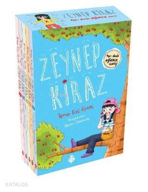 Zeynep Kiraz Seti (5 Kitap Takım) - 2