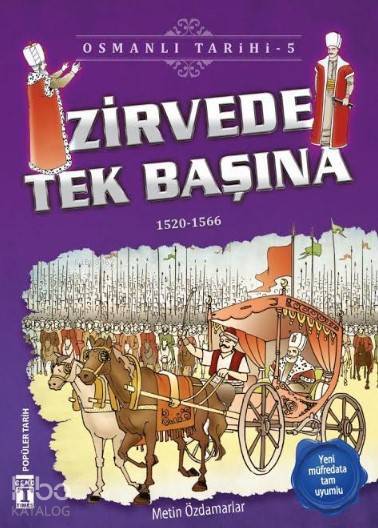 Zirvede Tek Başına Osmanlı Tarihi, 9+ Yaş - 1
