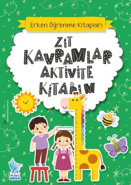 Zıt Kavramlar Aktivite Kitabım - 1