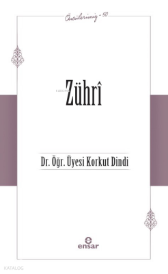 Zührî - Öncülerimiz 50 - 1